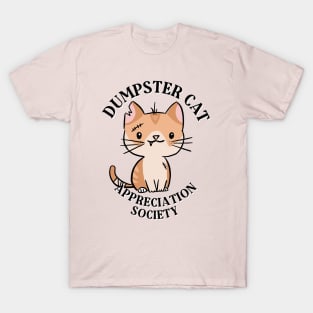 Dumpster Cat Appreciation Society T-Shirt